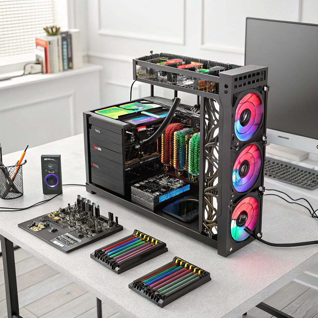 how to build crypto mining rig