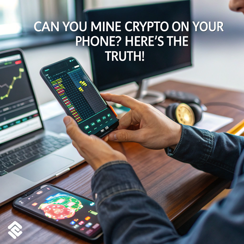 can i mine crypto on my phone