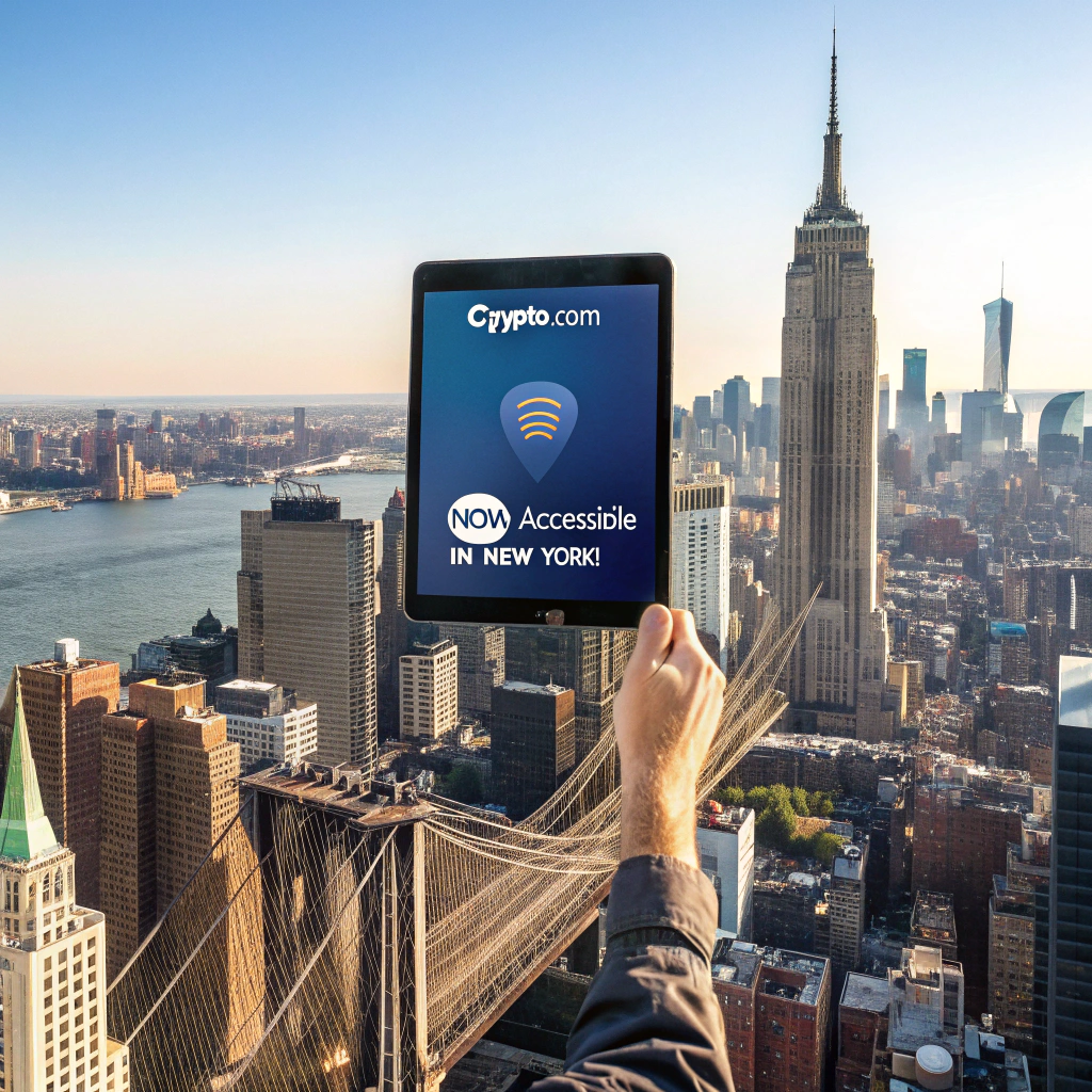 is crypto.com available in new york