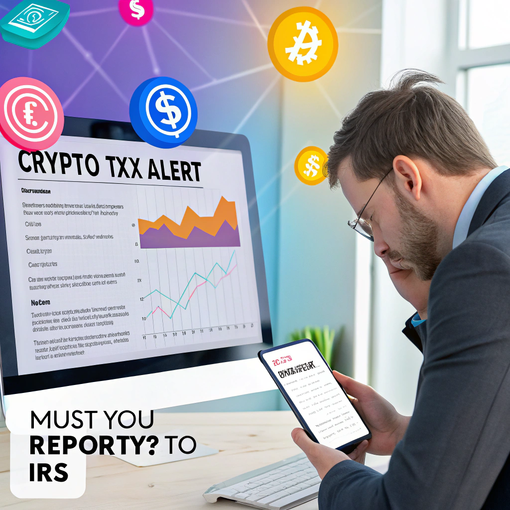 do you have to report crypto to IRS