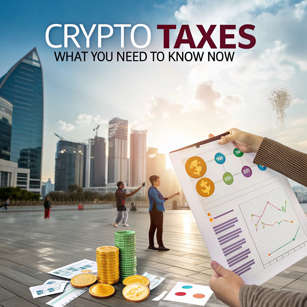 do cryptos get taxed