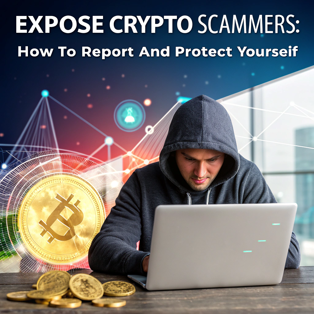 how to report a crypto scammer