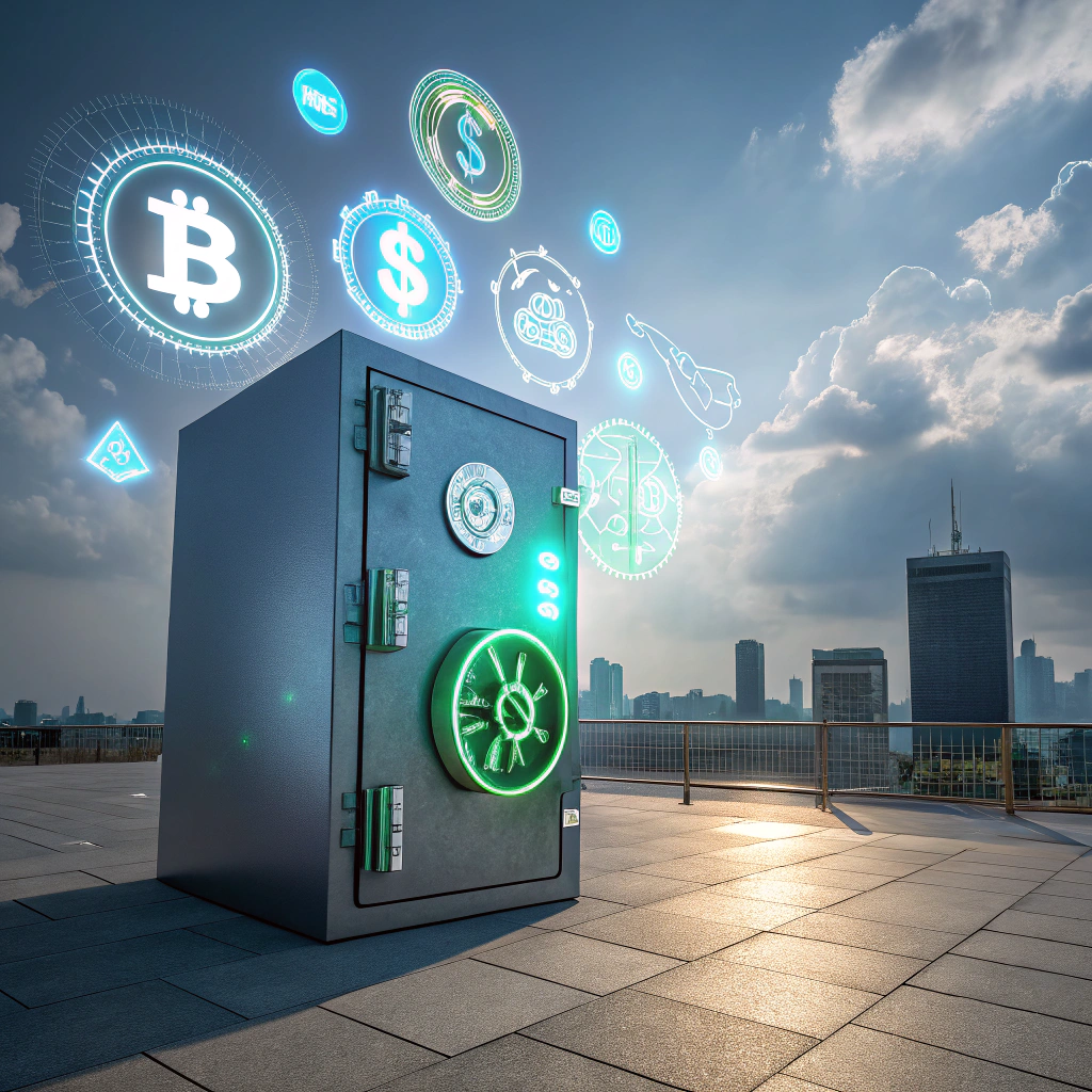 is coinbase safe to store crypto