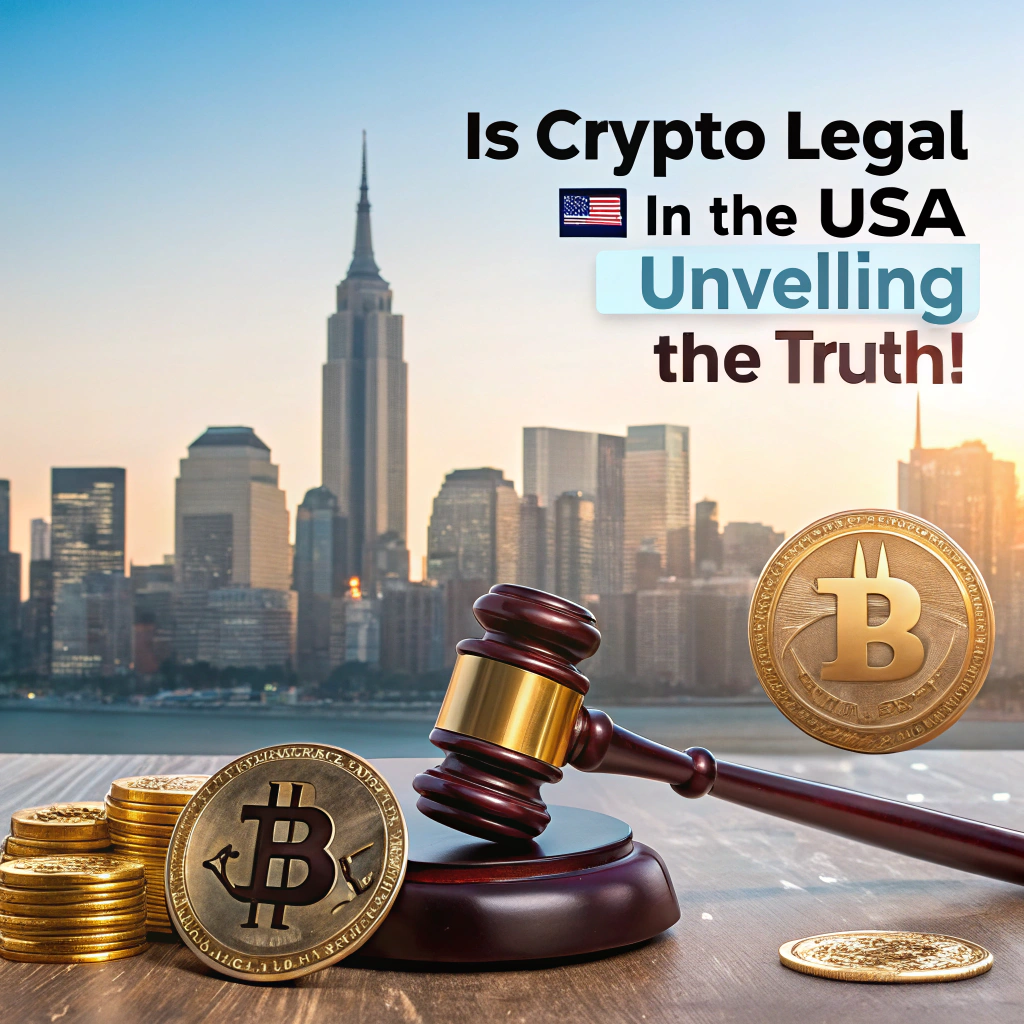is crypto legal in USA