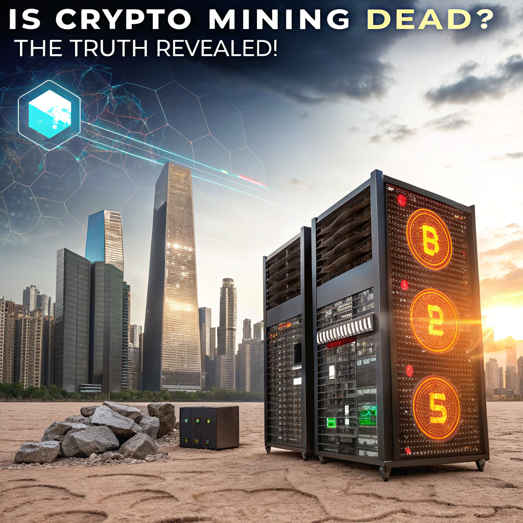 is crypto mining dead
