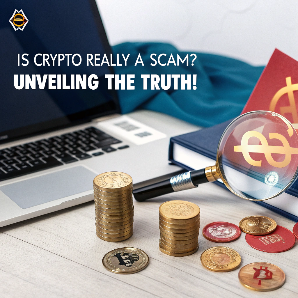 is crypto a scam
