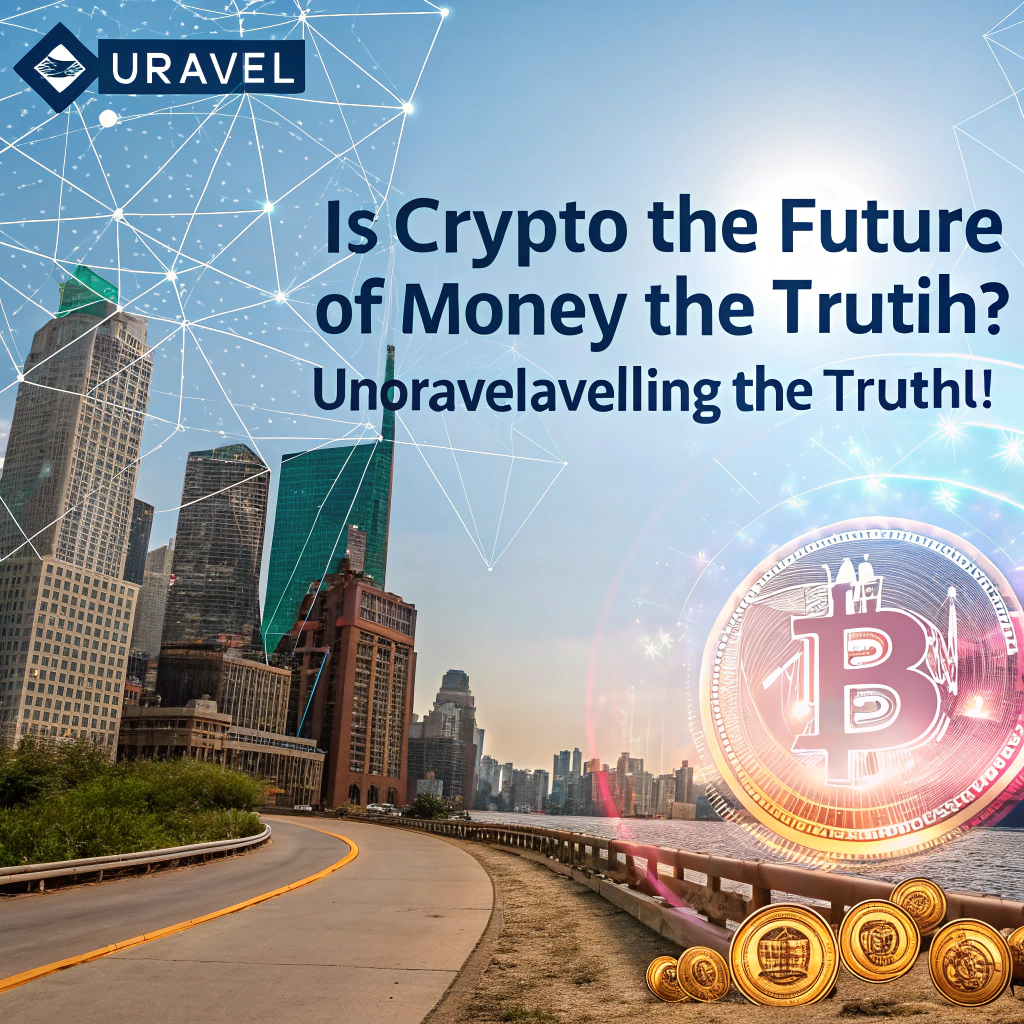 is crypto the future of money