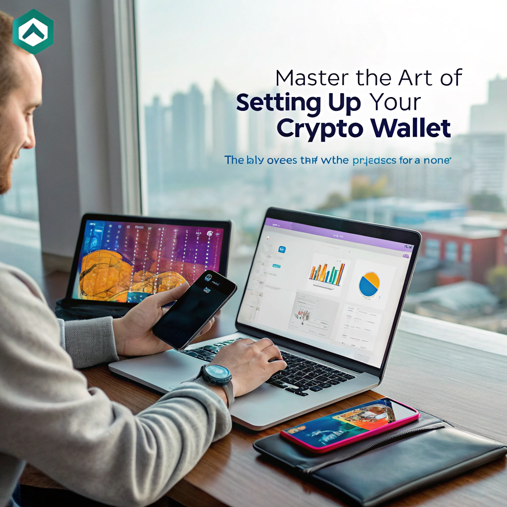 how to set up crypto wallet