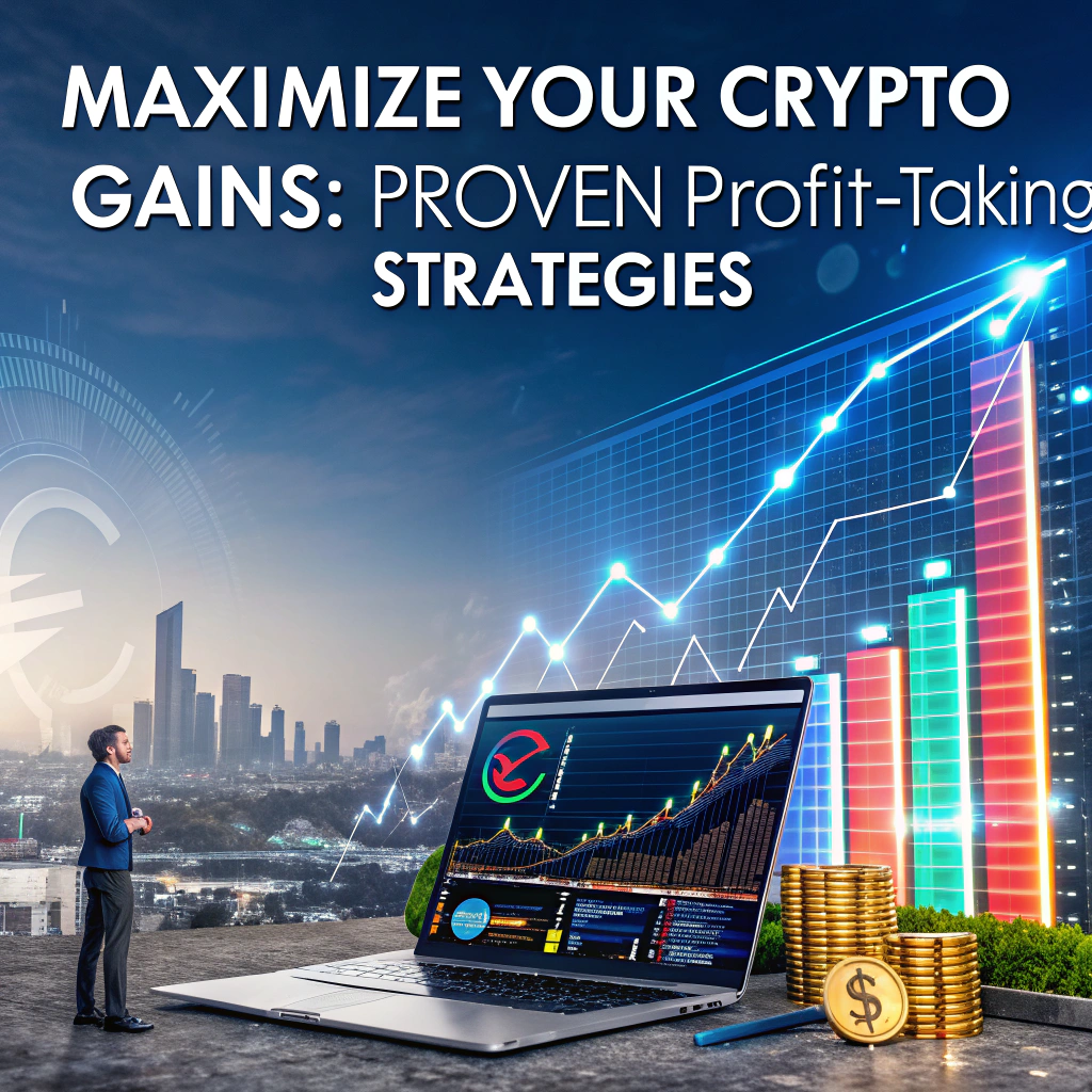 how to take profits in crypto