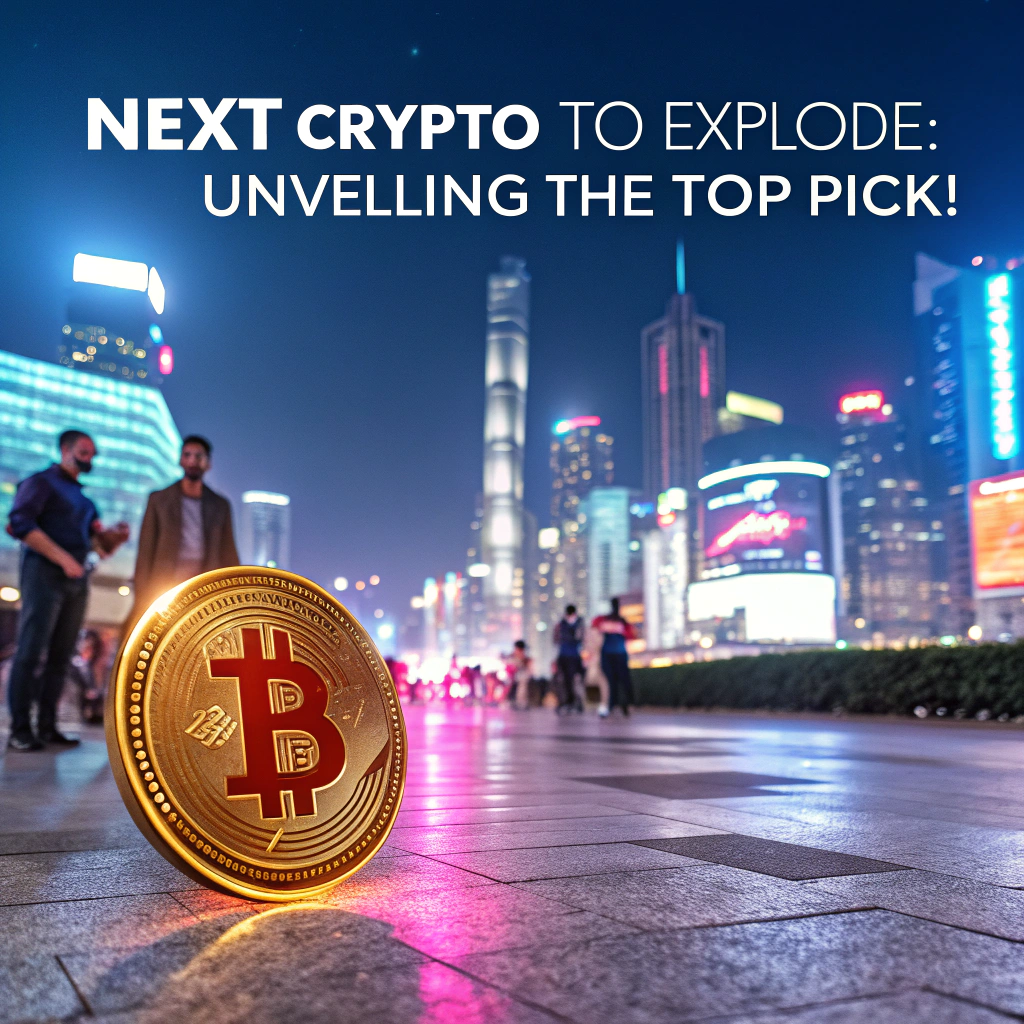 what is the next crypto to explode