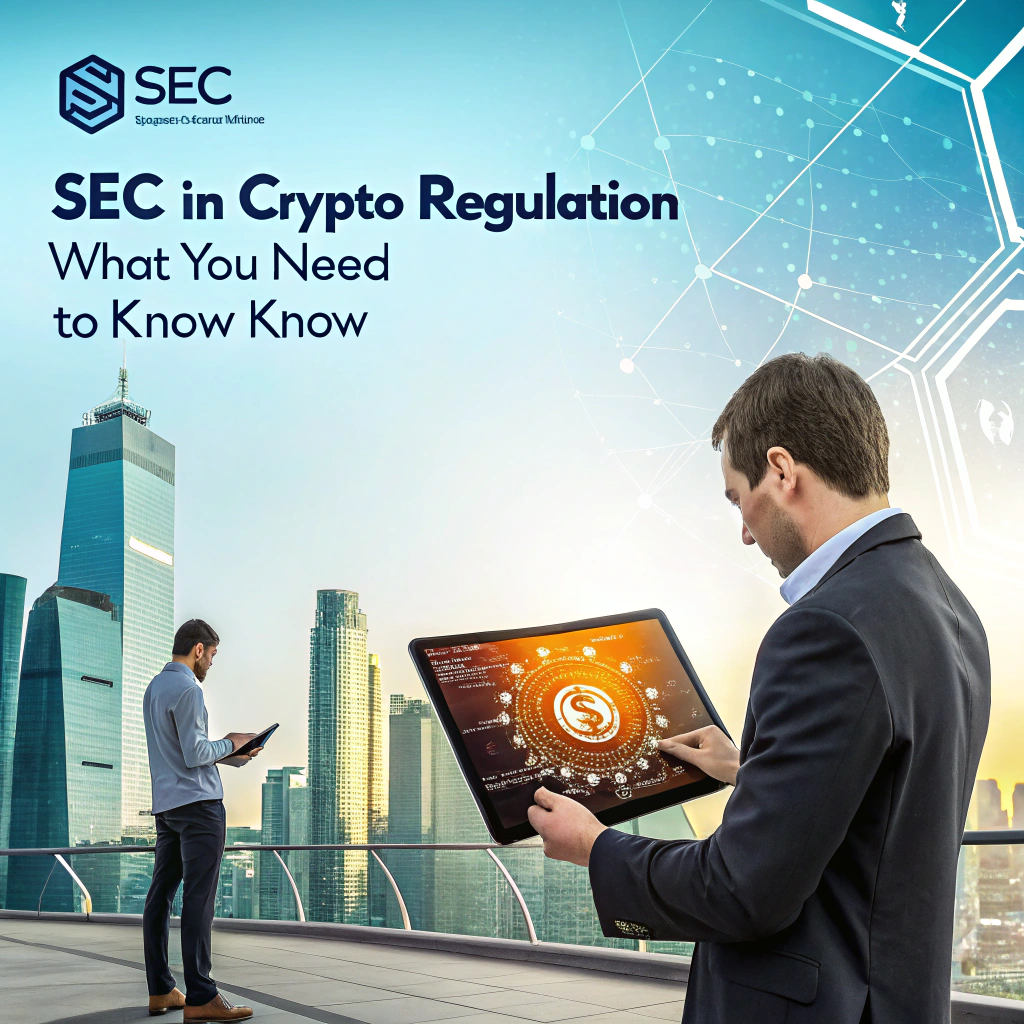 does the SEC regulate crypto