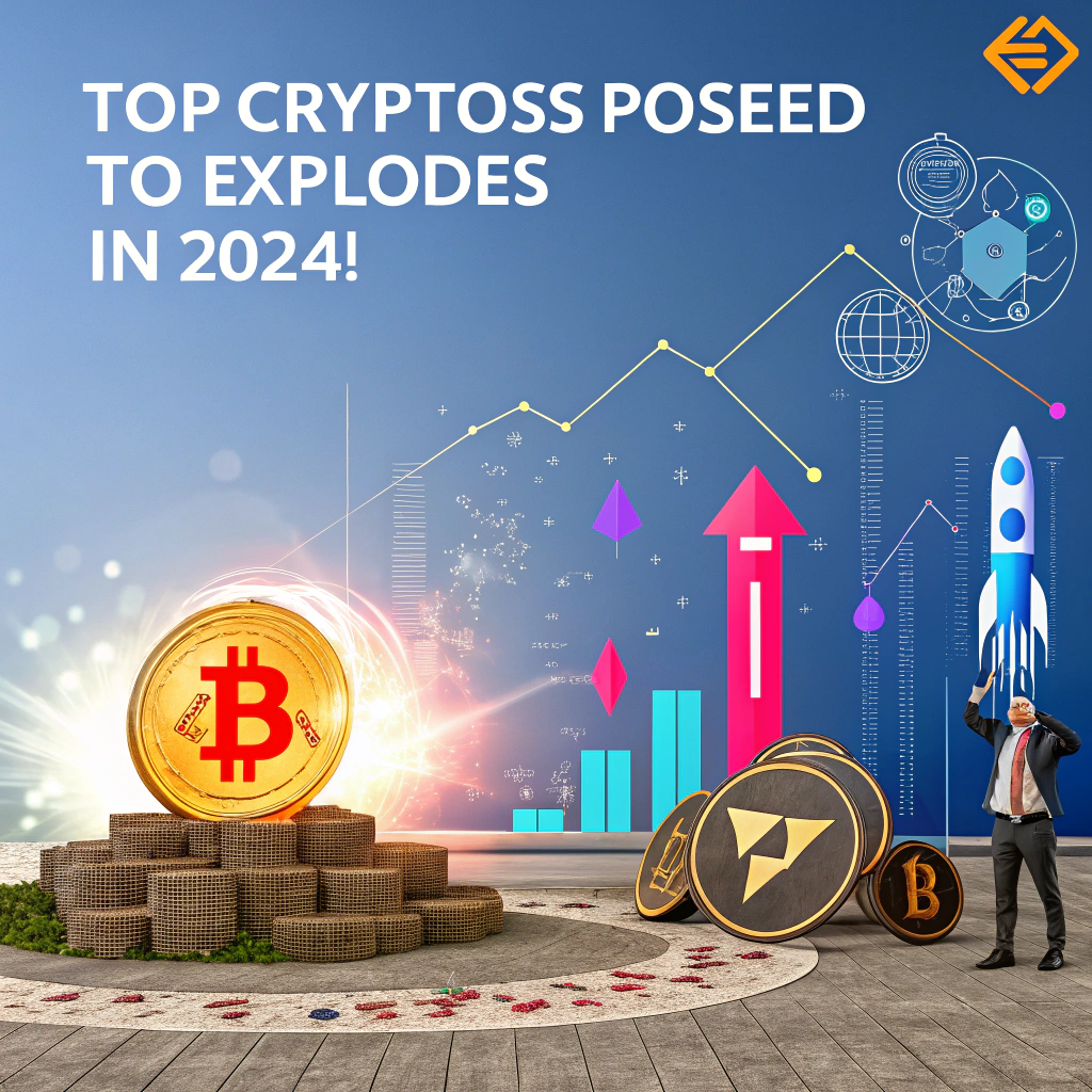 what cryptos will explode in 2024