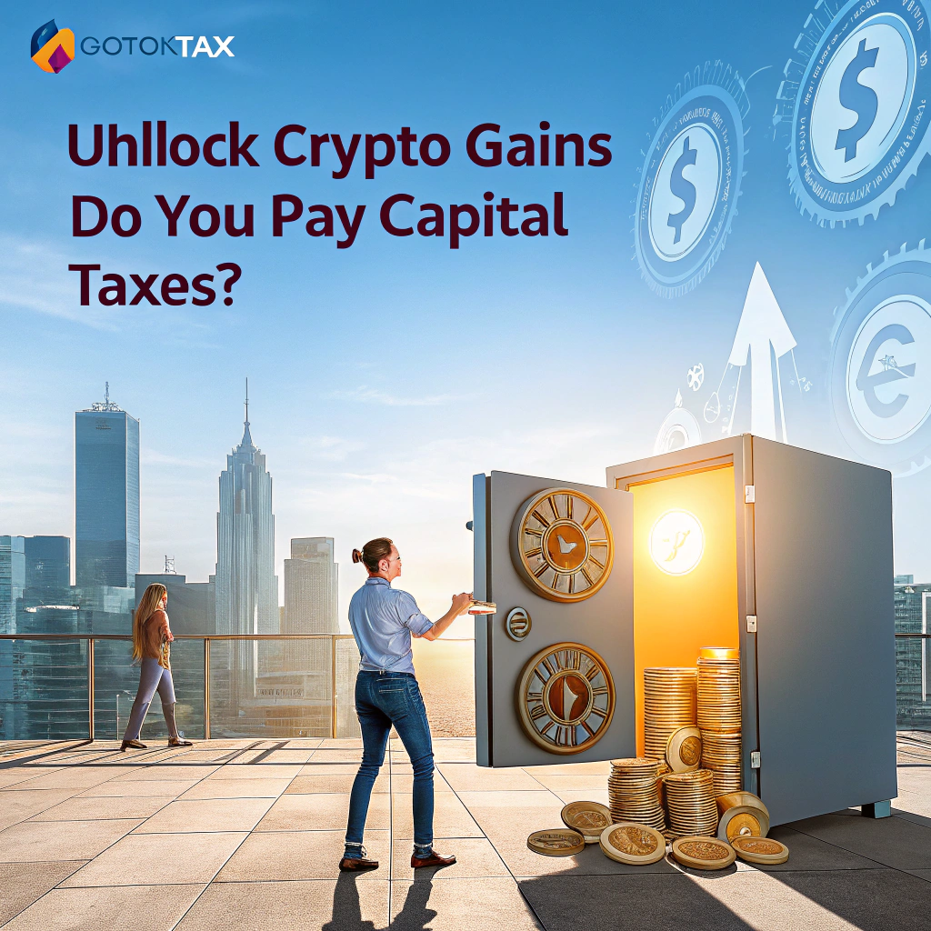 do you pay capital gains on crypto