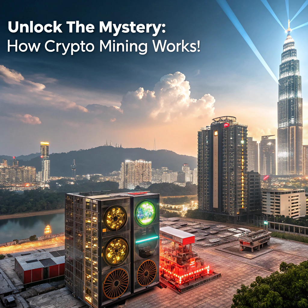 how crypto mining works