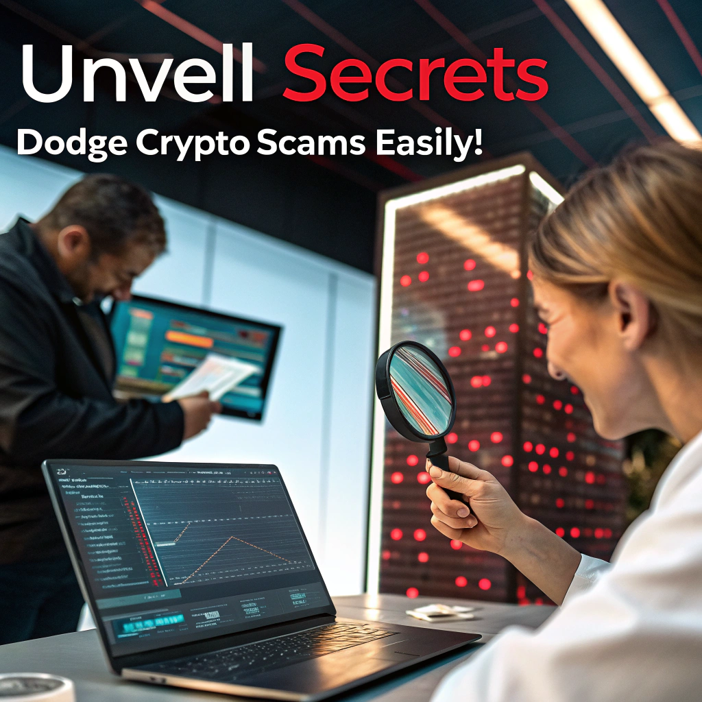 how to avoid crypto scams